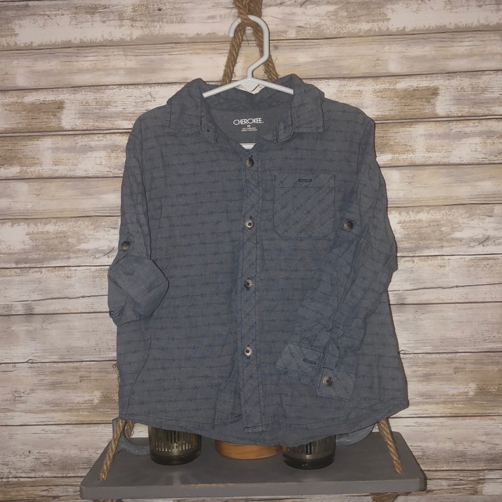 Boys button down shirt